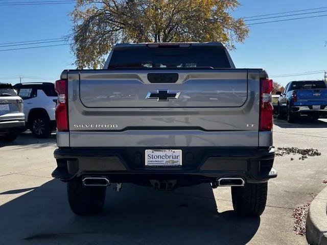 new 2025 Chevrolet Silverado 1500 car, priced at $65,350