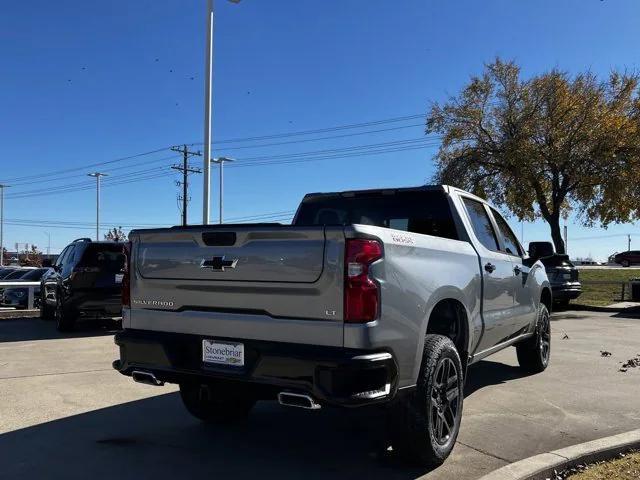 new 2025 Chevrolet Silverado 1500 car, priced at $65,350