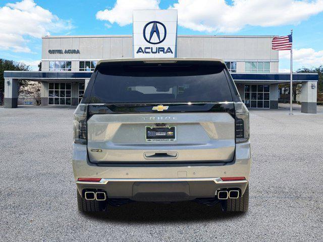 new 2025 Chevrolet Tahoe car, priced at $86,150