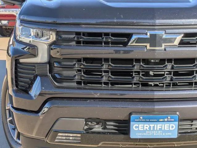 used 2023 Chevrolet Silverado 1500 car, priced at $40,250