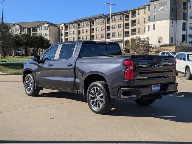 used 2023 Chevrolet Silverado 1500 car, priced at $40,250