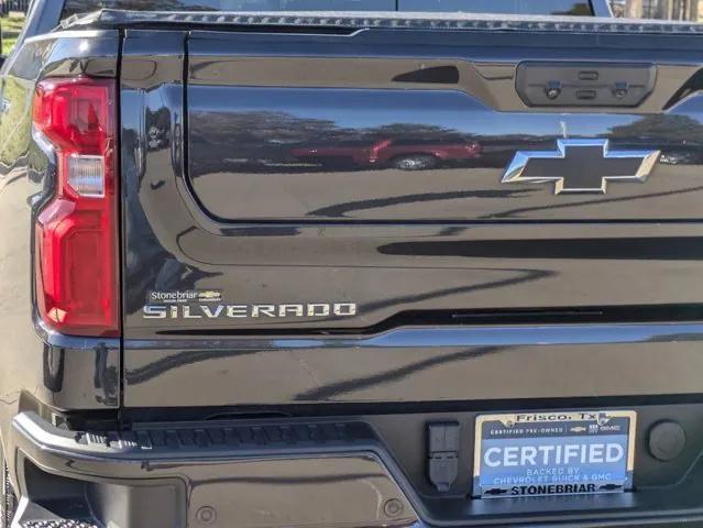 used 2023 Chevrolet Silverado 1500 car, priced at $40,250