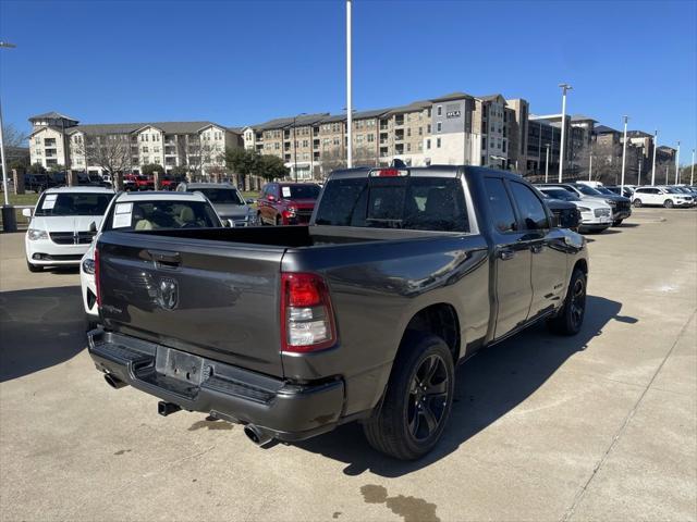 used 2022 Ram 1500 car, priced at $29,500