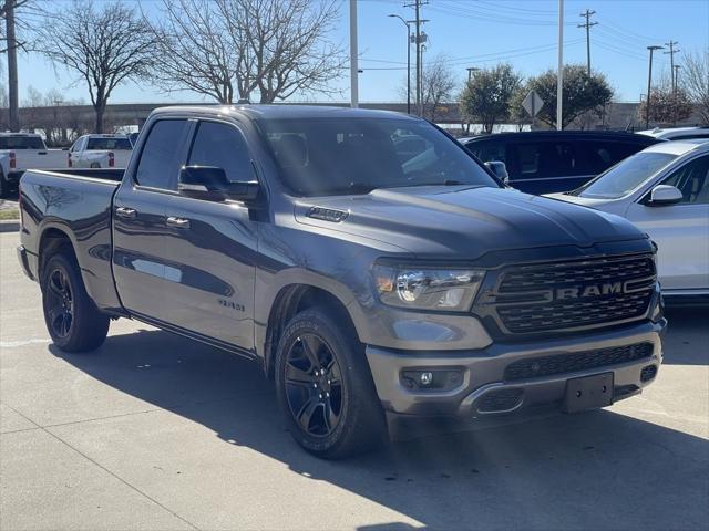 used 2022 Ram 1500 car, priced at $29,500