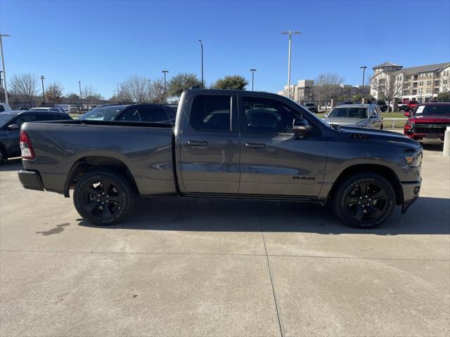 used 2022 Ram 1500 car, priced at $29,500