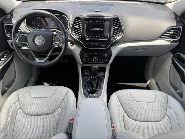 used 2019 Jeep Cherokee car, priced at $17,950