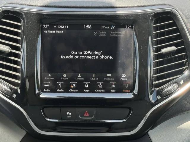 used 2019 Jeep Cherokee car, priced at $17,950