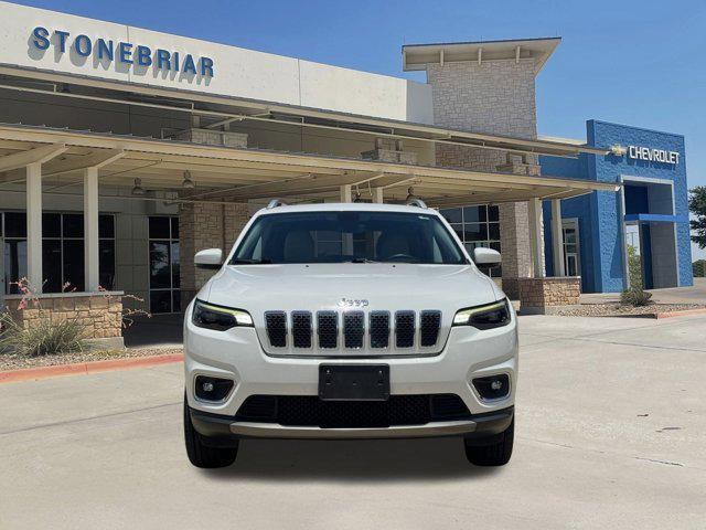 used 2019 Jeep Cherokee car, priced at $17,950