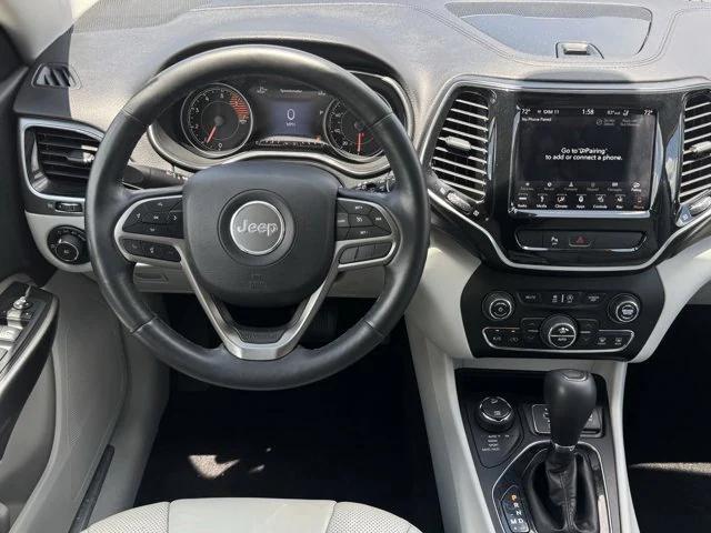 used 2019 Jeep Cherokee car, priced at $17,950