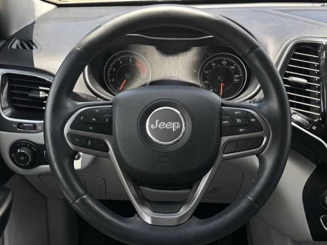 used 2019 Jeep Cherokee car, priced at $17,950