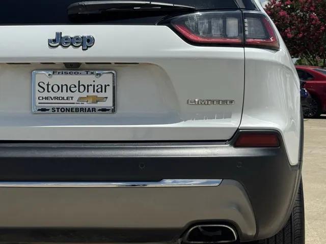 used 2019 Jeep Cherokee car, priced at $17,950