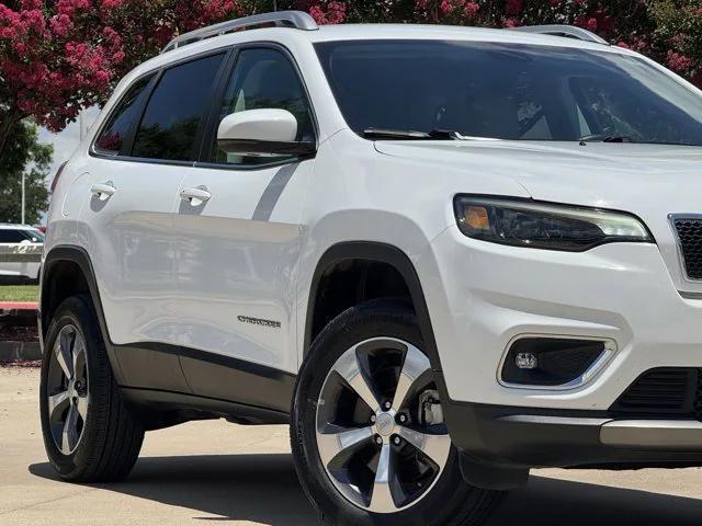 used 2019 Jeep Cherokee car, priced at $17,950