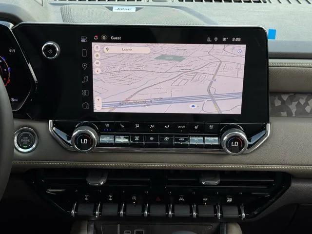 new 2026 Chevrolet Colorado car, priced at $47,820