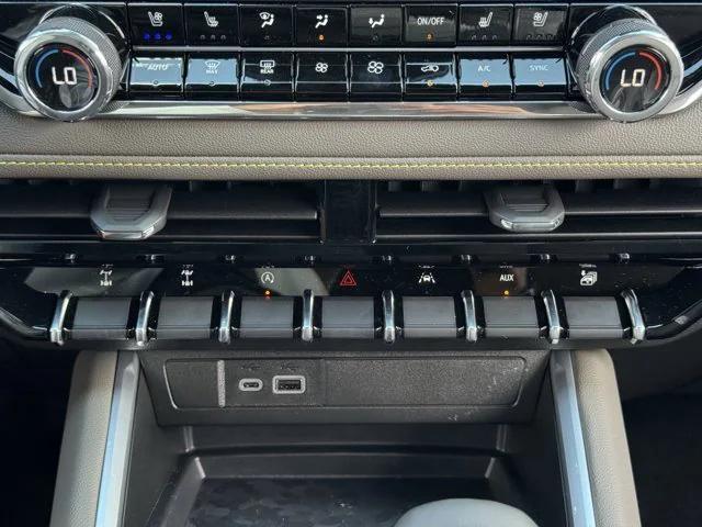 new 2026 Chevrolet Colorado car, priced at $47,820