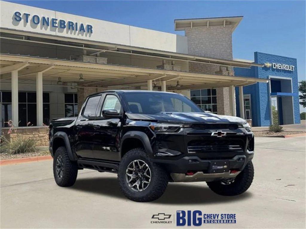 new 2026 Chevrolet Colorado car, priced at $48,563