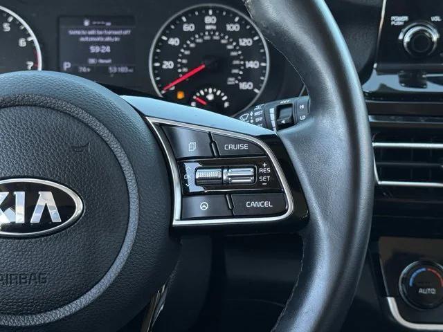 used 2021 Kia Seltos car, priced at $18,500