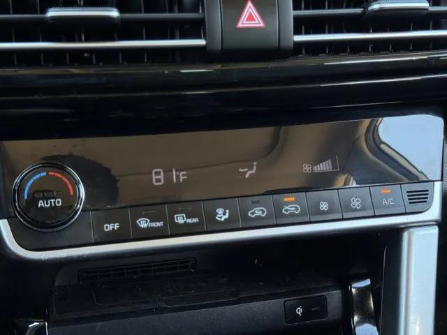 used 2021 Kia Seltos car, priced at $18,500