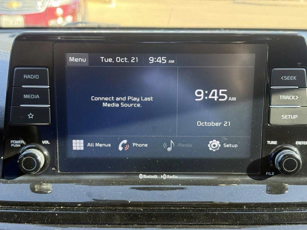 used 2021 Kia Seltos car, priced at $18,750