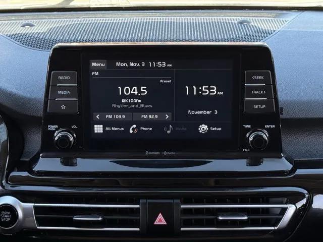 used 2021 Kia Seltos car, priced at $18,500