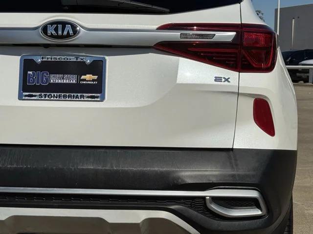 used 2021 Kia Seltos car, priced at $18,500