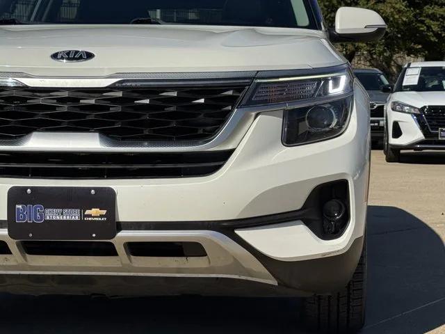 used 2021 Kia Seltos car, priced at $18,500