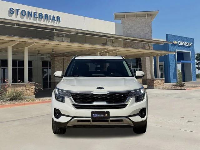 used 2021 Kia Seltos car, priced at $18,500