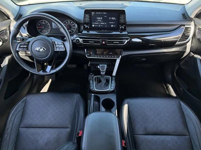 used 2021 Kia Seltos car, priced at $18,500