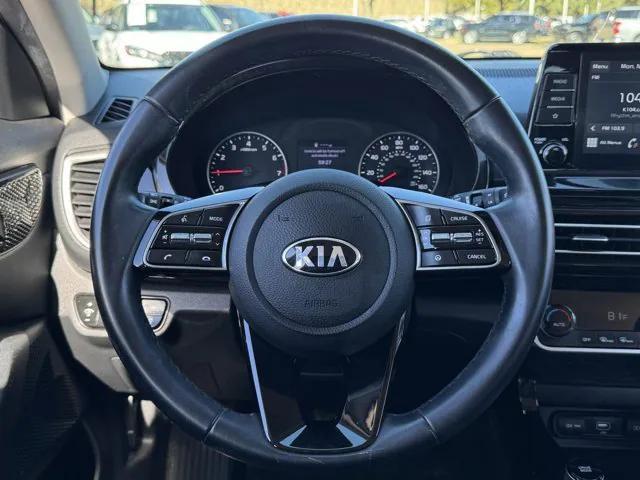 used 2021 Kia Seltos car, priced at $18,500