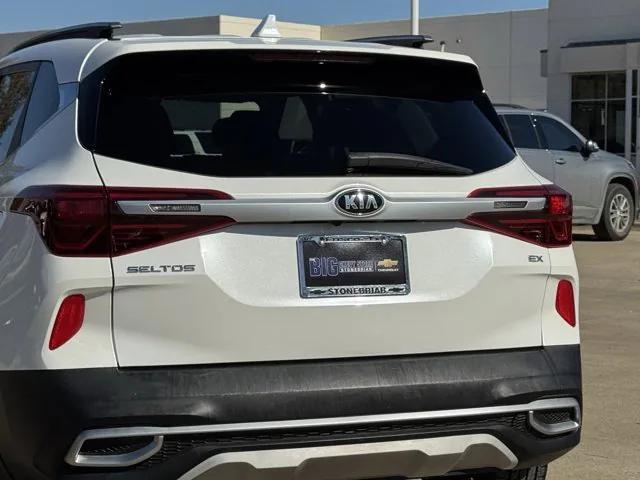 used 2021 Kia Seltos car, priced at $18,500