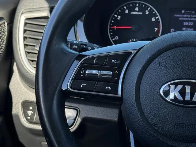 used 2021 Kia Seltos car, priced at $18,500