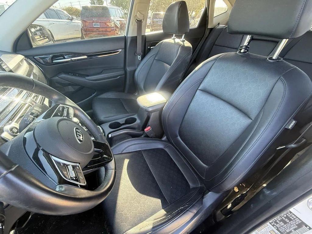 used 2021 Kia Seltos car, priced at $18,750