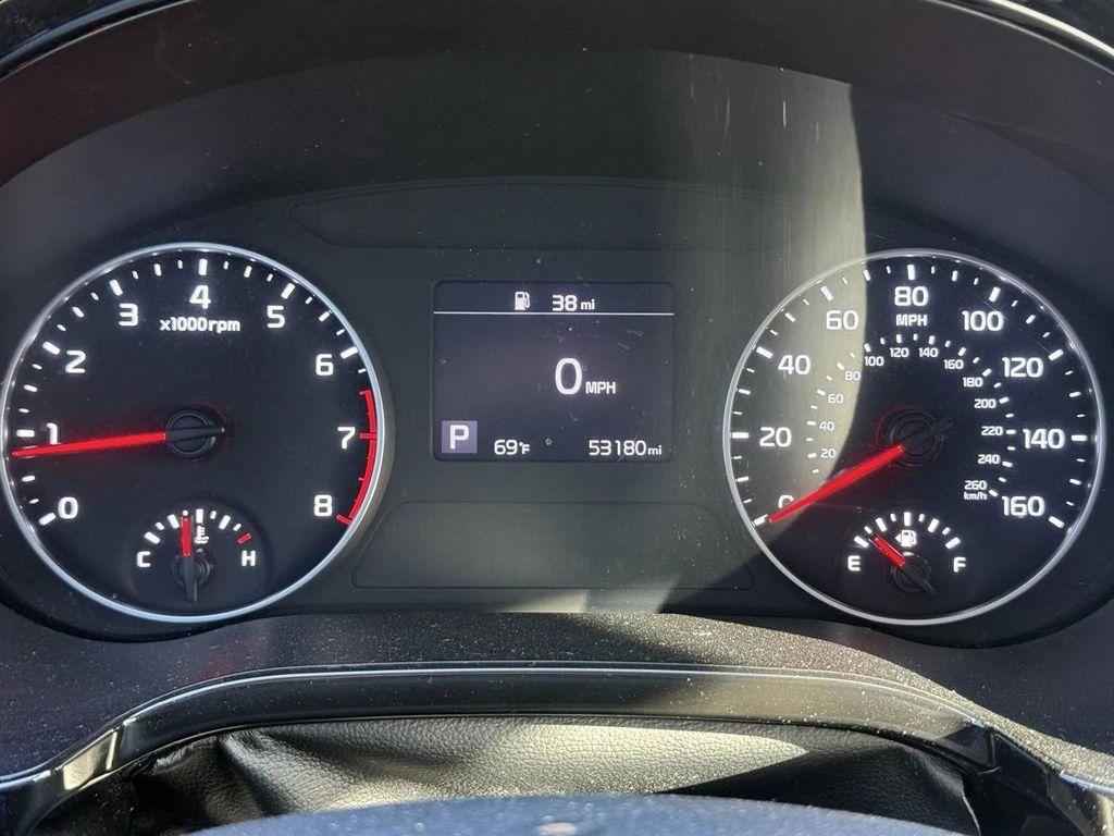 used 2021 Kia Seltos car, priced at $18,750