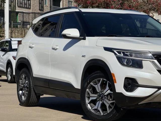 used 2021 Kia Seltos car, priced at $18,500