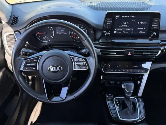 used 2021 Kia Seltos car, priced at $18,500