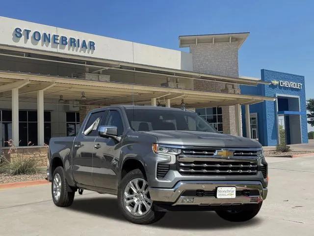 new 2025 Chevrolet Silverado 1500 car, priced at $51,795