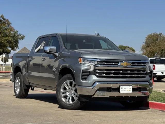 new 2025 Chevrolet Silverado 1500 car, priced at $51,795