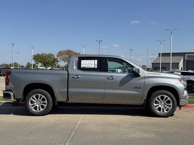 new 2025 Chevrolet Silverado 1500 car, priced at $51,795