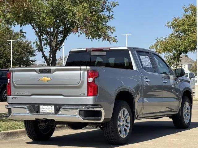 new 2025 Chevrolet Silverado 1500 car, priced at $51,795