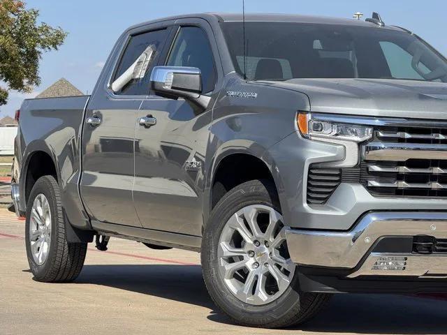 new 2025 Chevrolet Silverado 1500 car, priced at $51,795