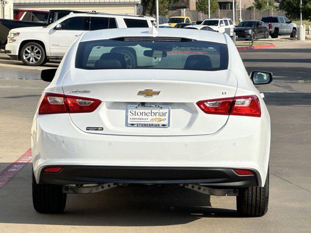 new 2025 Chevrolet Malibu car, priced at $23,045