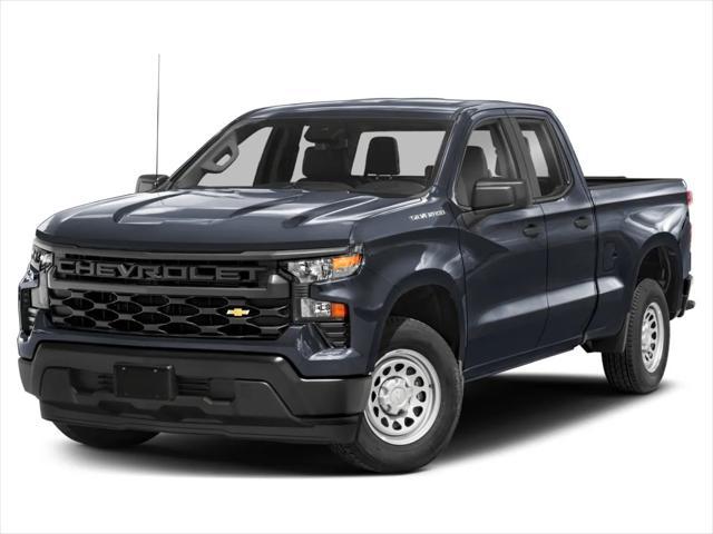 new 2025 Chevrolet Silverado 1500 car, priced at $59,880