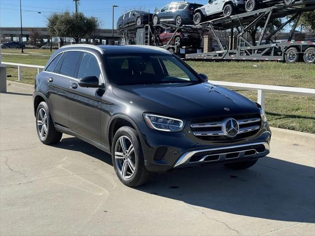 used 2021 Mercedes-Benz GLC 300 car, priced at $27,550