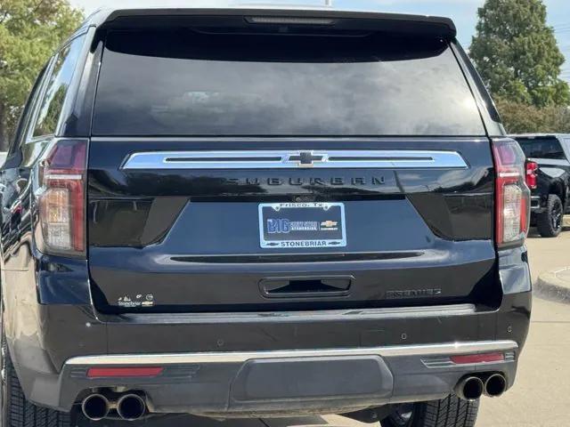 used 2023 Chevrolet Suburban car, priced at $57,500