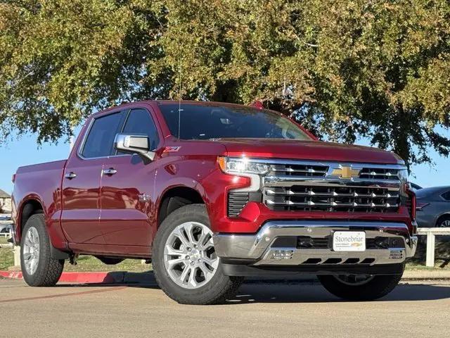 new 2025 Chevrolet Silverado 1500 car, priced at $58,120