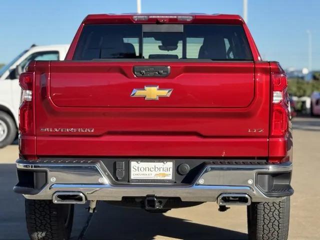 new 2025 Chevrolet Silverado 1500 car, priced at $58,120