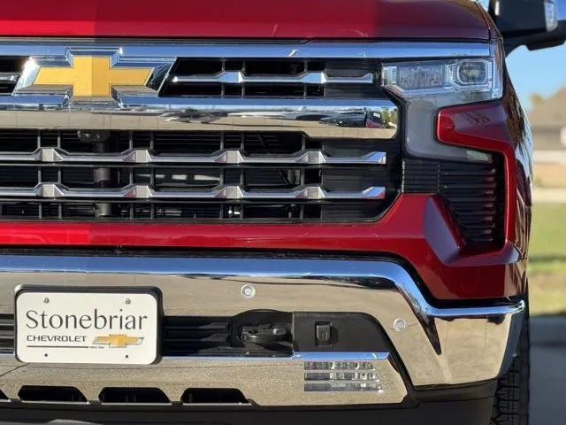 new 2025 Chevrolet Silverado 1500 car, priced at $58,120