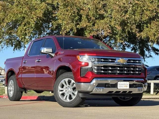 new 2025 Chevrolet Silverado 1500 car, priced at $58,120