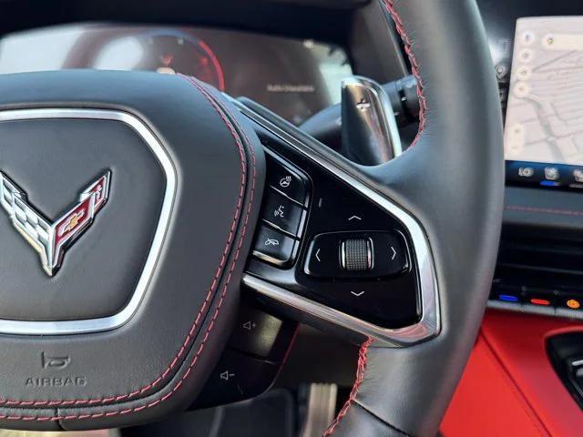 new 2026 Chevrolet Corvette E-Ray car, priced at $129,750