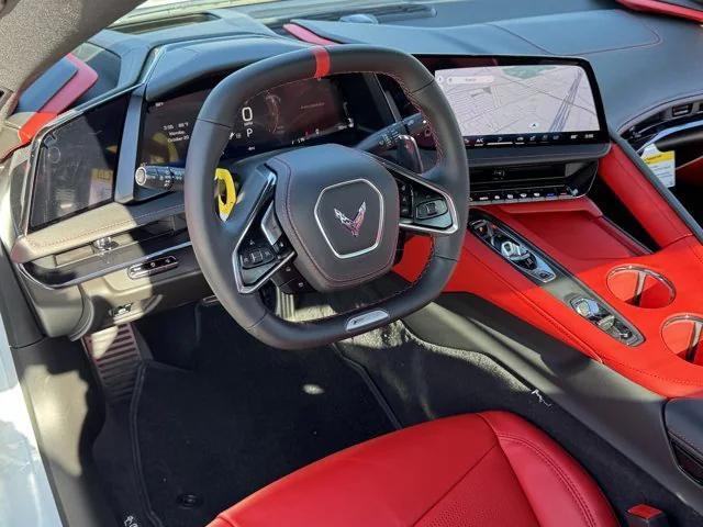 new 2026 Chevrolet Corvette E-Ray car, priced at $129,750