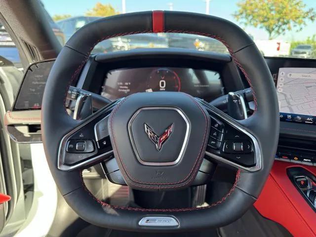 new 2026 Chevrolet Corvette E-Ray car, priced at $129,750